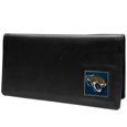 Jacksonville Jaguars Leather Checkbook Cover